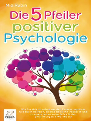 cover image of Die 5 Pfeiler positiver Psychologie